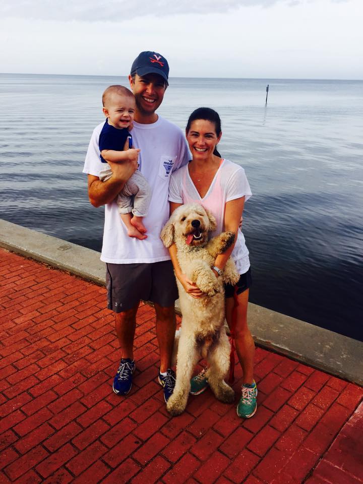 We both had great childhoods and great parents