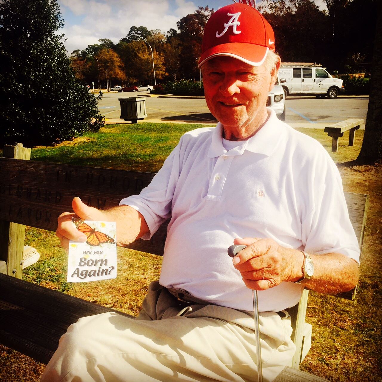 I preach the difference between head belief and heart belief