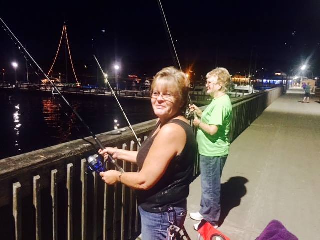 Fishing is time together