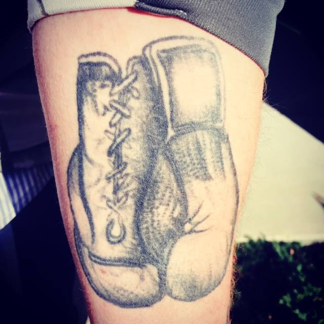 boxing tattoo