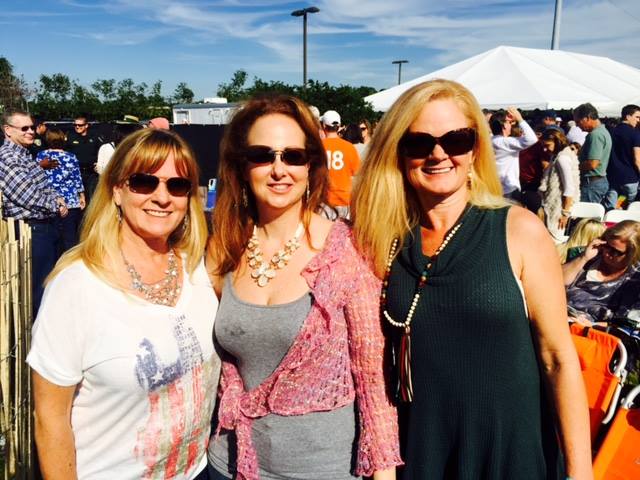 We got to be friends when our sons became friends and the mamas started bonding