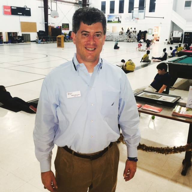 I don’t regret leaving banking and coming here to serve the kids in the community