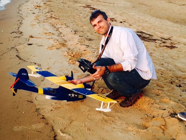 Ever since I was a child, I was interested in anything with aviation