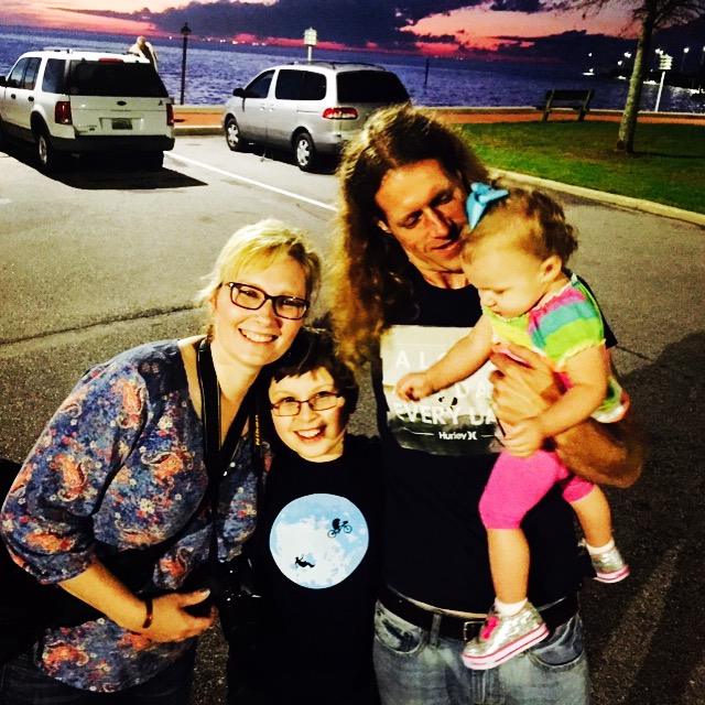 This place makes me want to live and experience life and embrace things