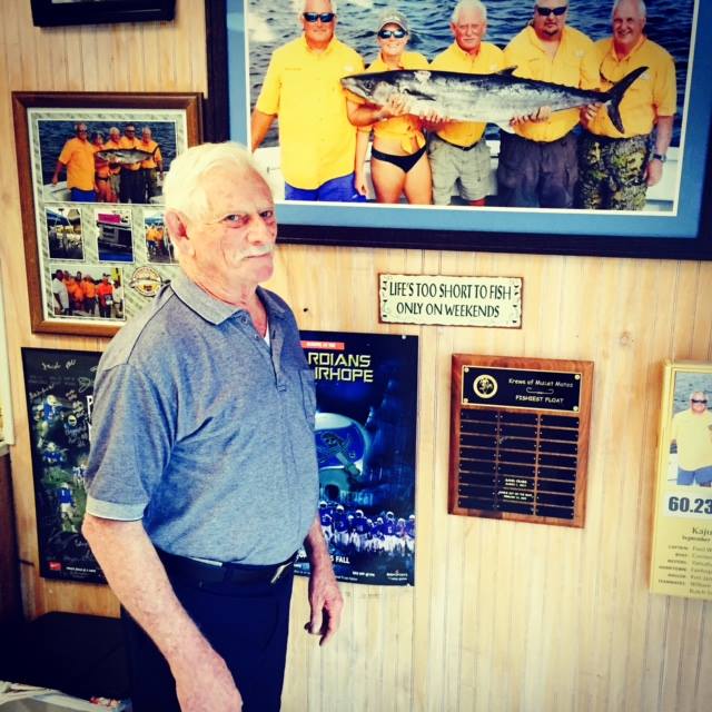 I was a Southern Kingfish Pro for 15 years but don’t go into the Gulf any more because I am too old