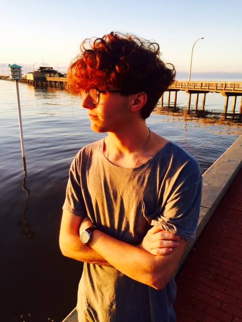 The red hair attracts attention from girls