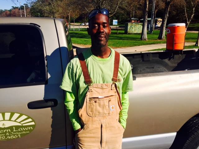 My mama taught me to work hard, be respectful, believe in God, and everything will be alright