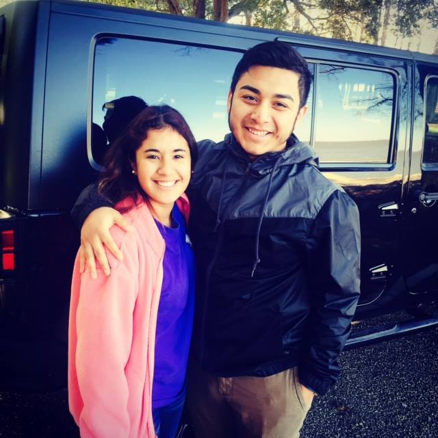 Our first date was watching Netflix at his house and I fell asleep