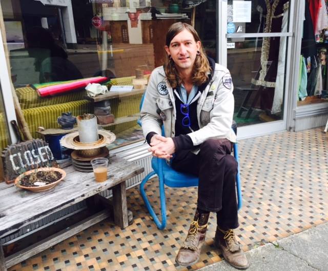 I enjoy the simplicity of life here and work from photos of the Delta