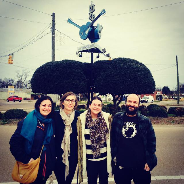 This morning I saw where Muddy Waters lived and almost cried