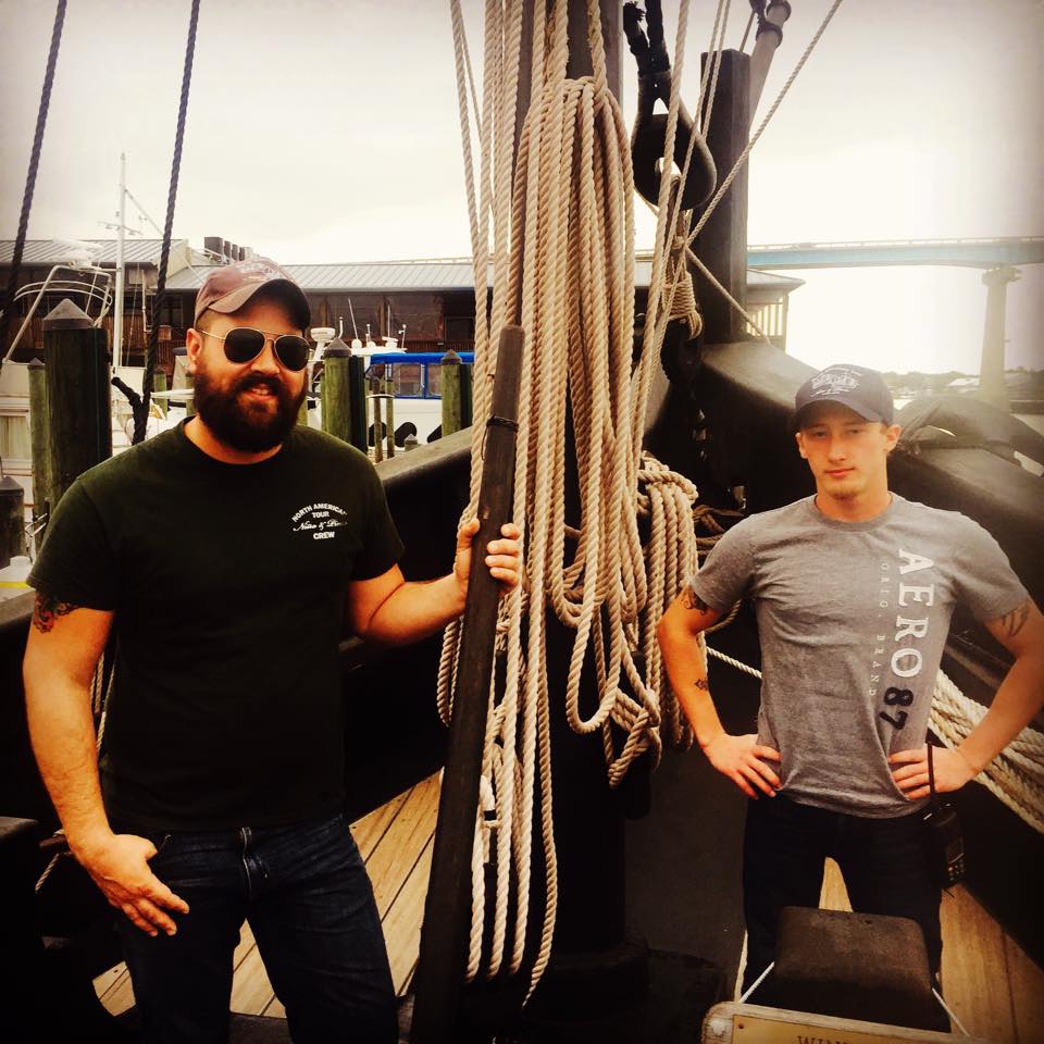 We have seen the U.S. and Canada on a 15th century ship