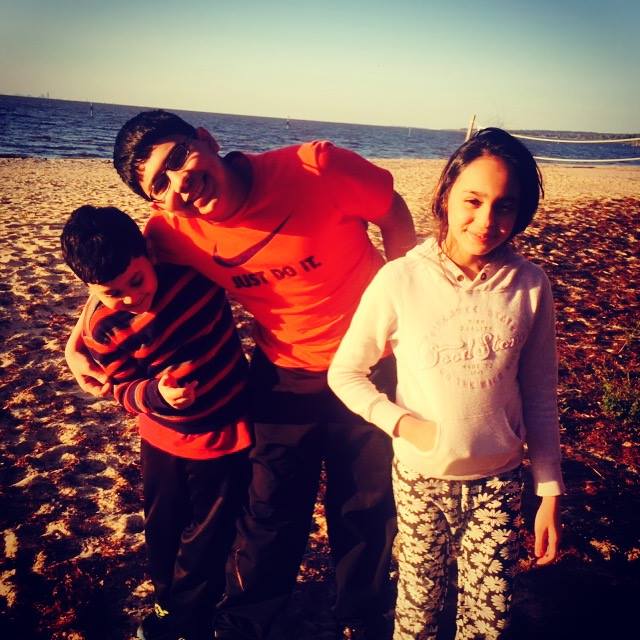 We left Iraq for a safe life for our kids