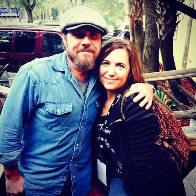 Sometimes a line gets crossed on stage and you realize how vulnerable you are