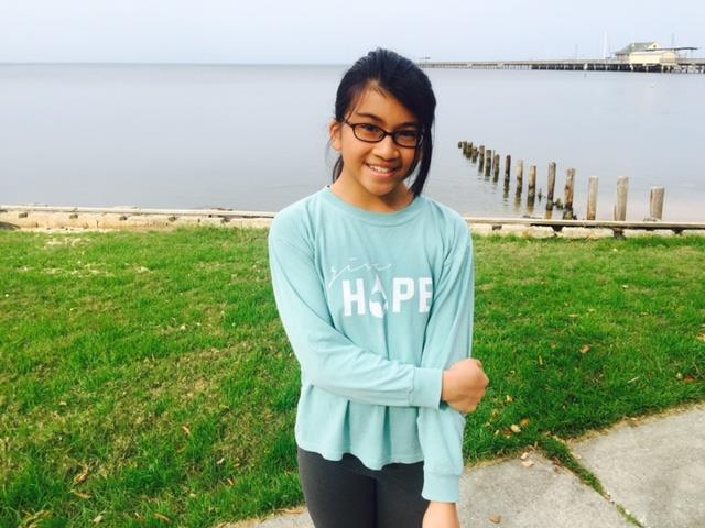 I am the spelling bee winner at my school