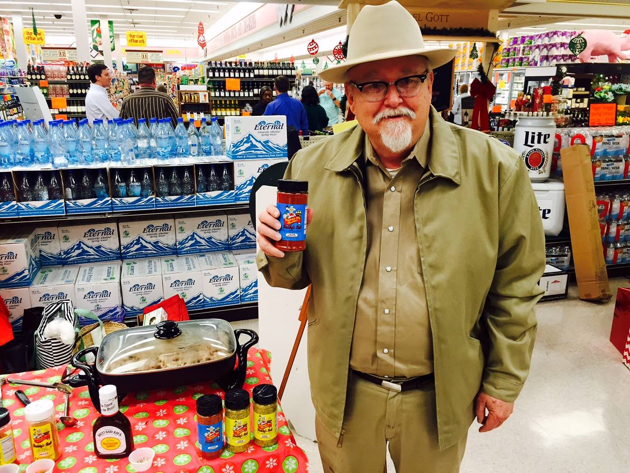 Everyone calls me Daddy D