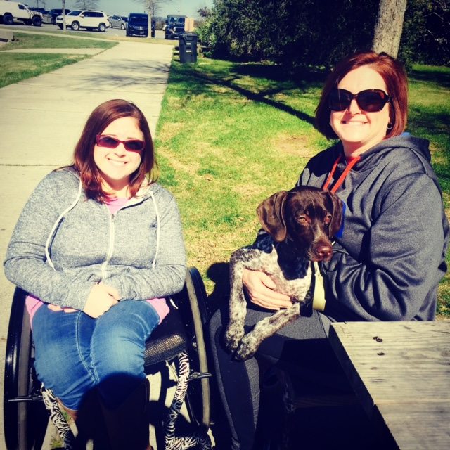 I taught her to be independent