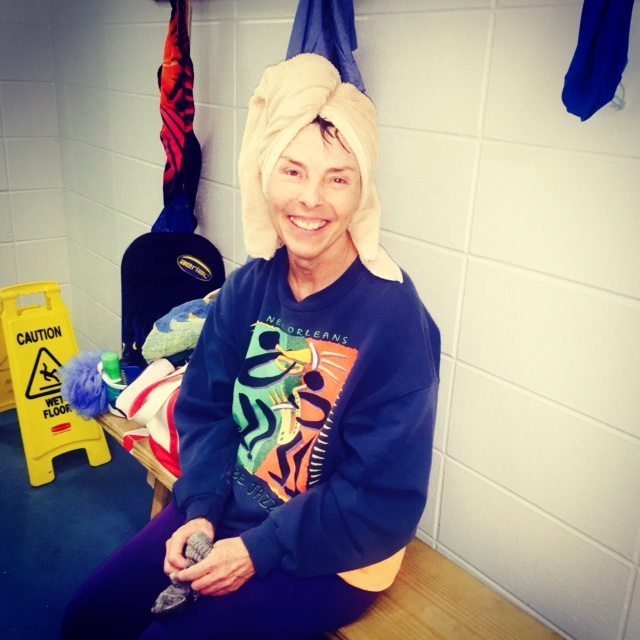 I get to be a full-time grandma to my grandkids. That is the best job in the world