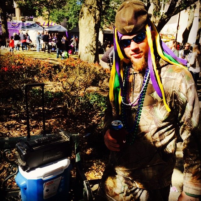 This is called ‘Honky Hooked it Up’