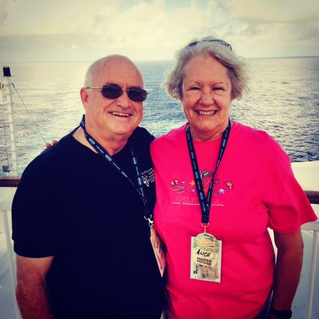 Boating is our favorite thing to do together