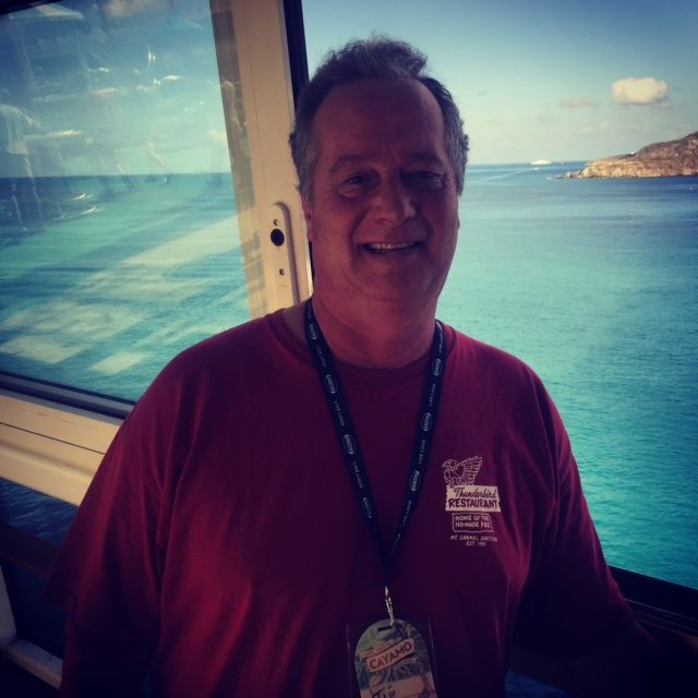 Being on the water helps clear my head