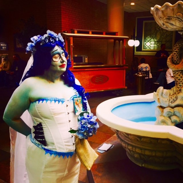 I pay tribute to the characters I love by being them for a while