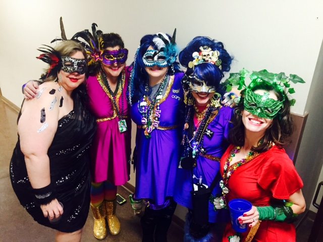 Our favorite part of Mardi Gras