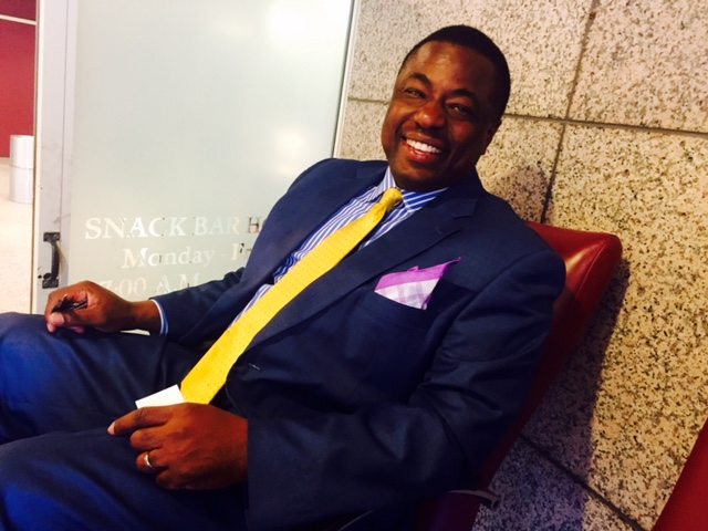 Sometimes I wonder if politics is worth it, but it is giving a voice to people who don’t have a voice themselves