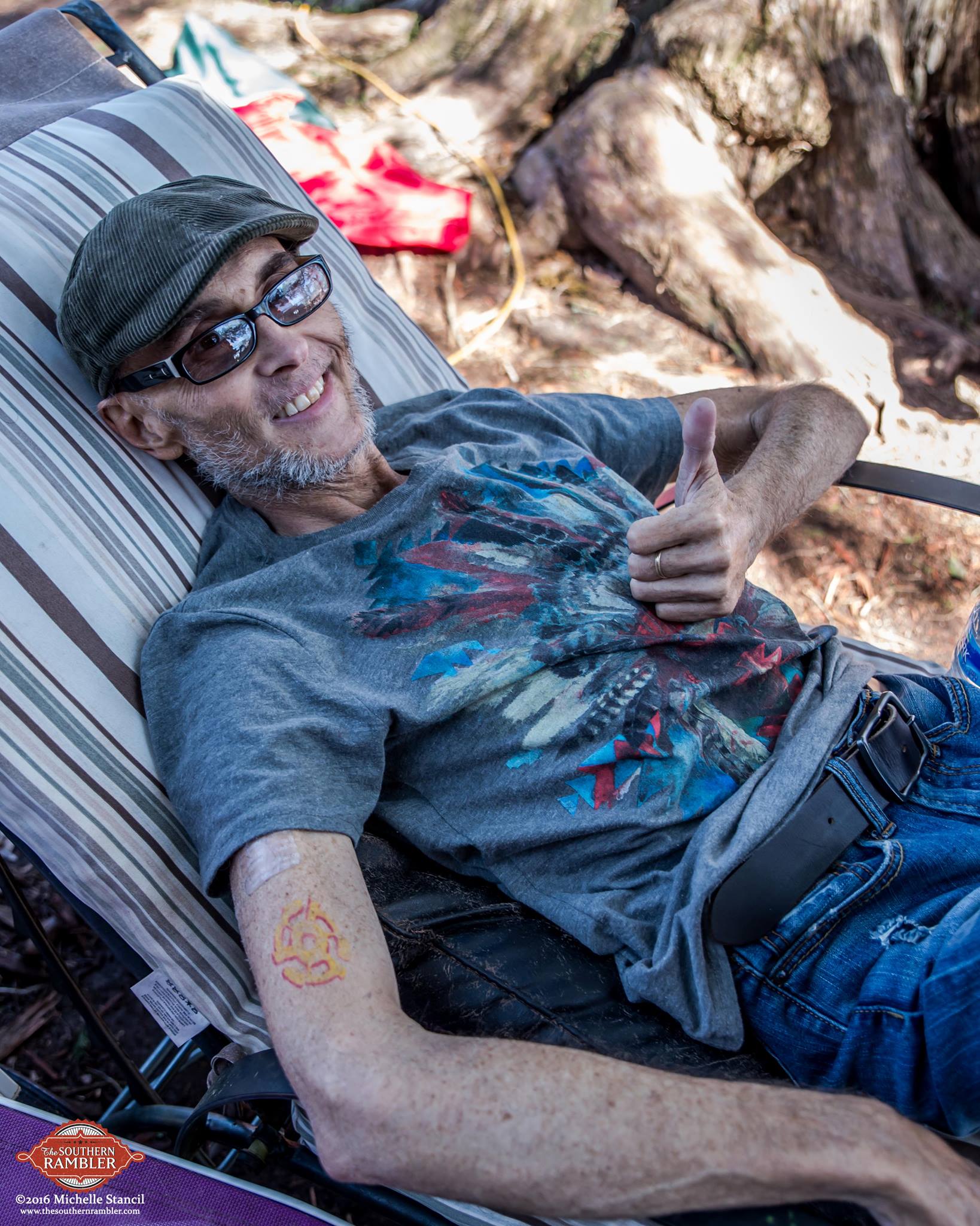 Music has been my whole life and it has taken me around the world. It has been fun and I can’t complain