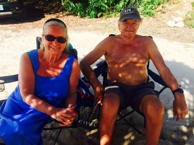 We have been married for 59 years