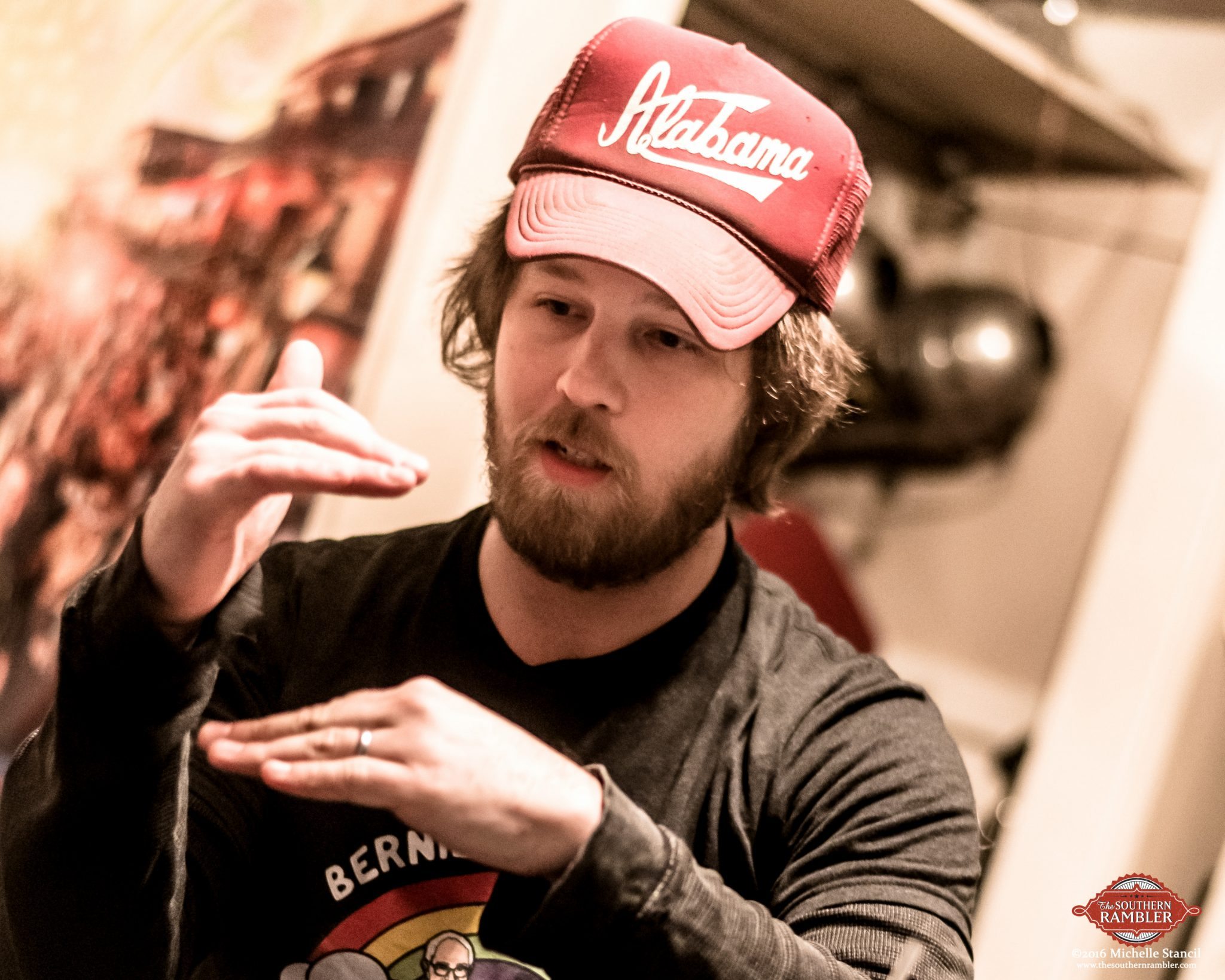 I never intended to be a singer, I just wanted to be a side guy