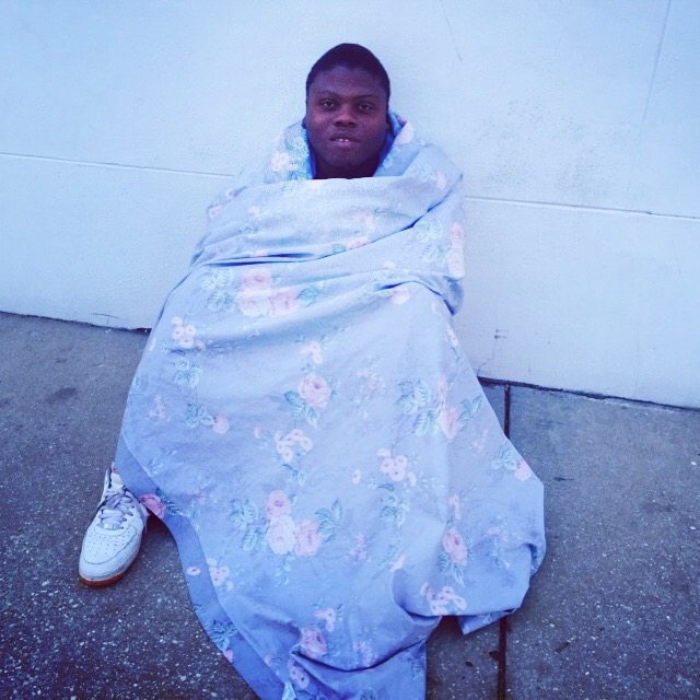 My grandmother raised me and I was on the street after she died of cancer