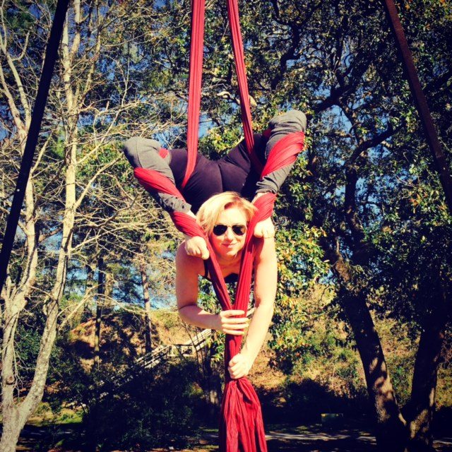 Every person can do a little bit of circus. Why not fly?