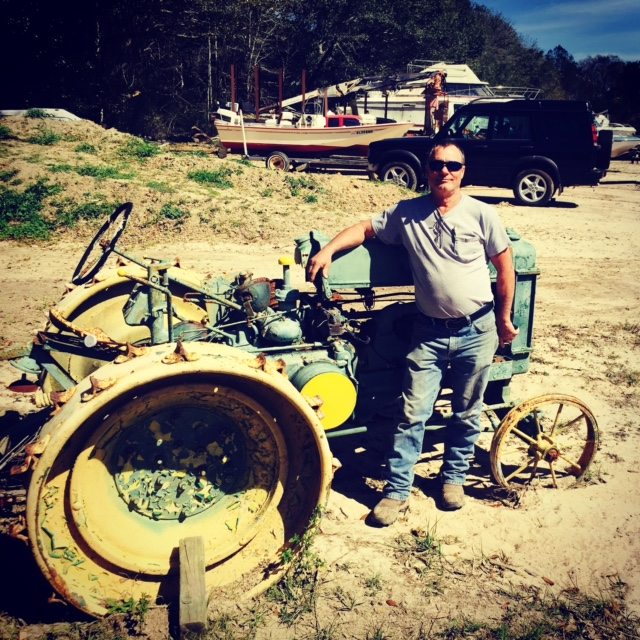 I traded boats for a truck, an antique bulldozer, and a hot rod car that I still don’t need