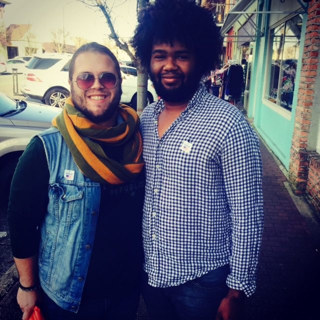 We are working on our next production. It will be a hippie, European, vaudeville-type show