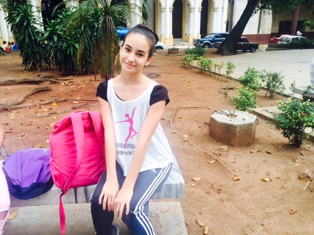 I started ballet when I was 4, but started the National Ballet School at 8