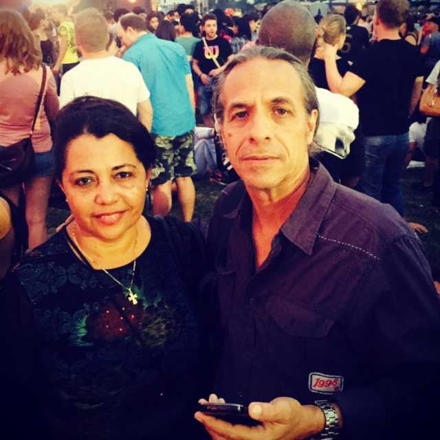 I love the American and British culture because of the music. I love the accent of the South and I wish I could imitate it