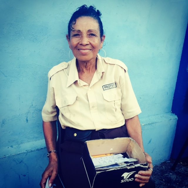 I am very happy. I am a strong woman with a good attitude