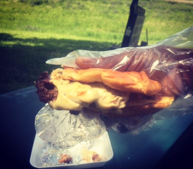 The secret of the burgers is love. If you like doing what you are doing, it shows