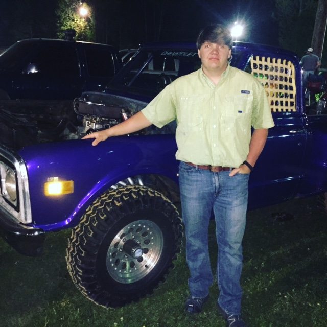 Drag racing in in my blood