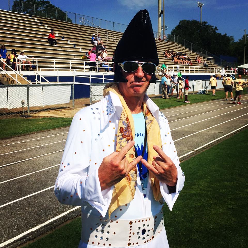 I have been a piano player in a band that played for several Elvis tribute artists