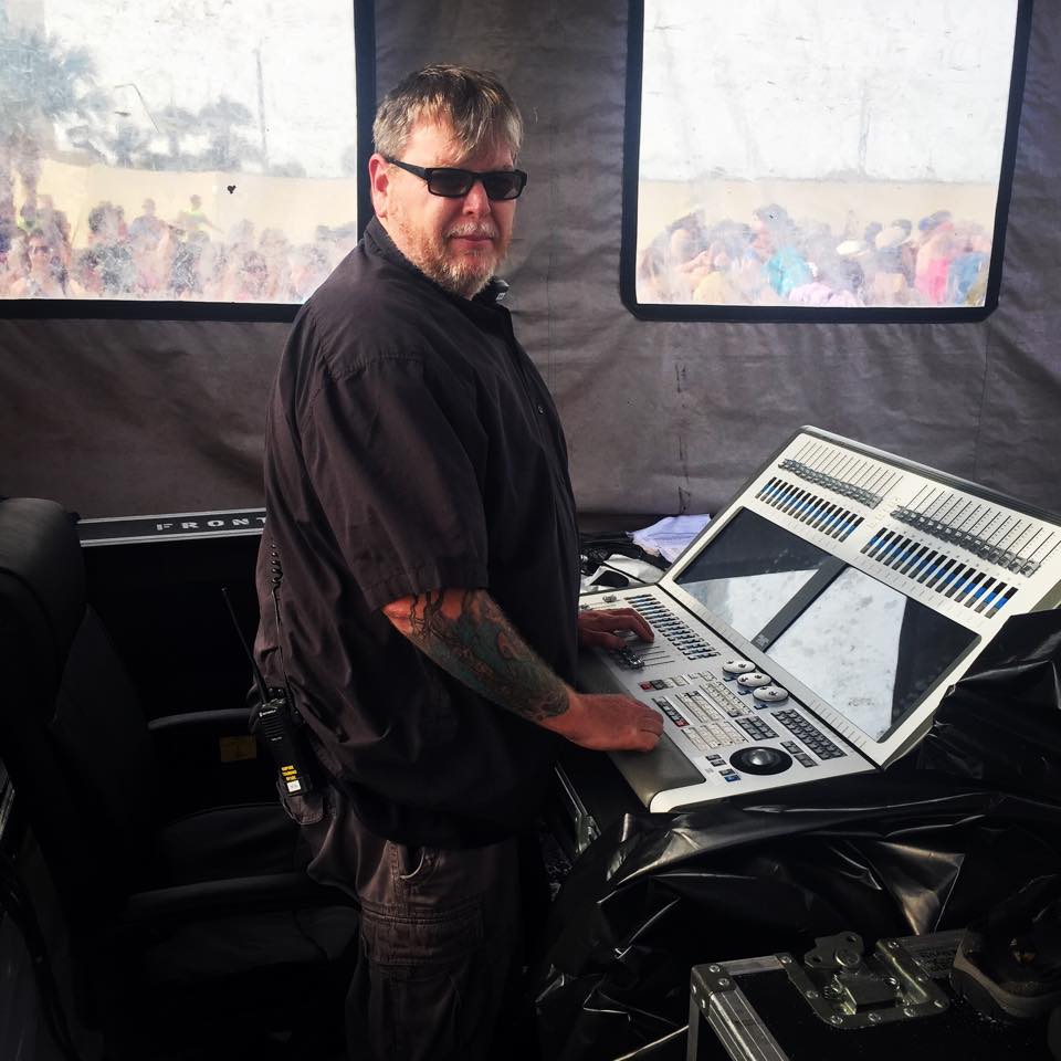 I try to connect to the artist’s songs and personalities in my designs and interpret their songs visually the best I can without distracting from them