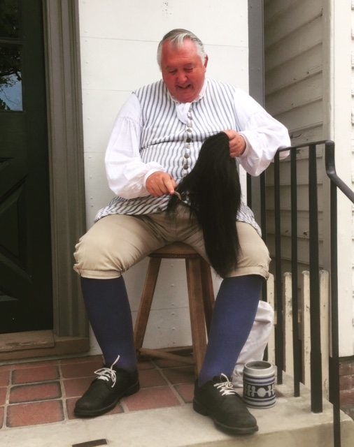 It is here in Williamsburg that US history as we know it today starts. It is an honor to pass it down