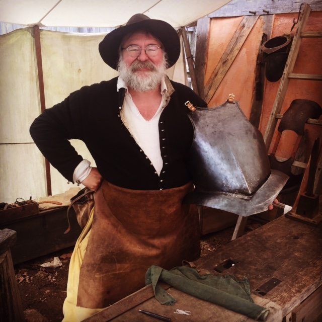 I make armor. It goes back to 1964 when I was dropped on my head as a kid in a castle