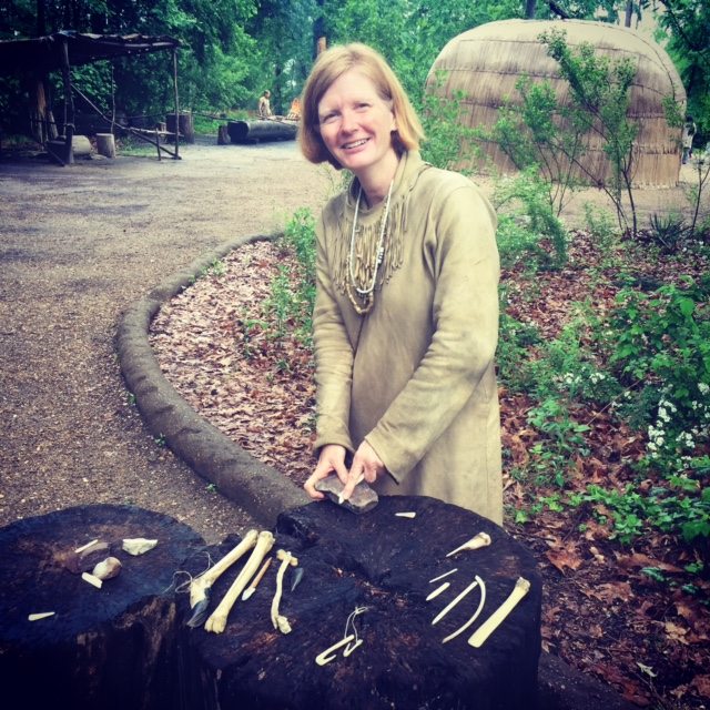 I want to make connections and help people realize that we are the same as they were