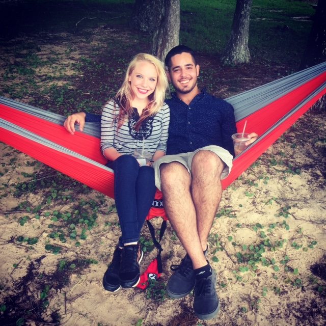 This is our first date