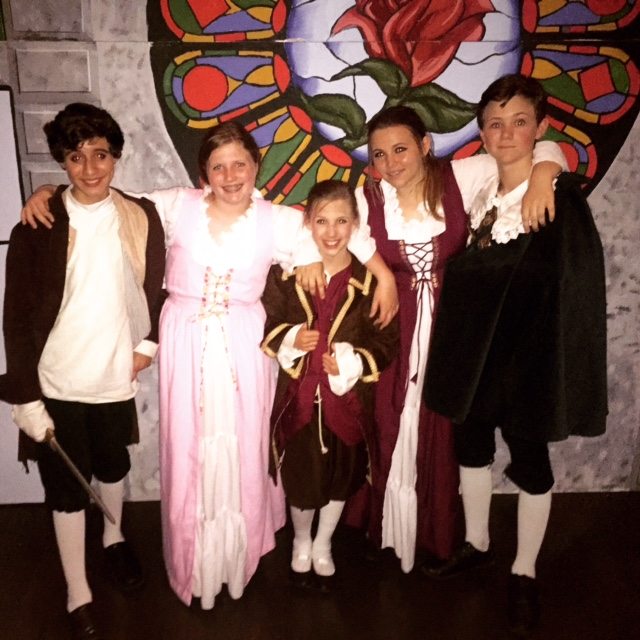 It is not about one character. It’s about the experience with each other and the audience