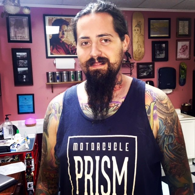 I forget I have them until someone makes a comment or I see a picture or a reflection in the mirror