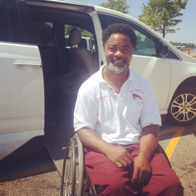 Even the chair. I am here for a reason, God gave me a second chance