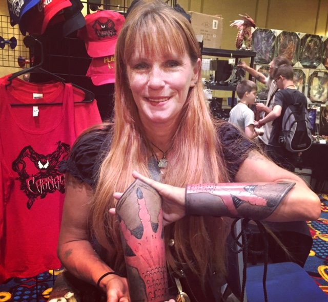 I am more of an assassin’s creed pirate. I don’t have costumes, I have outfits