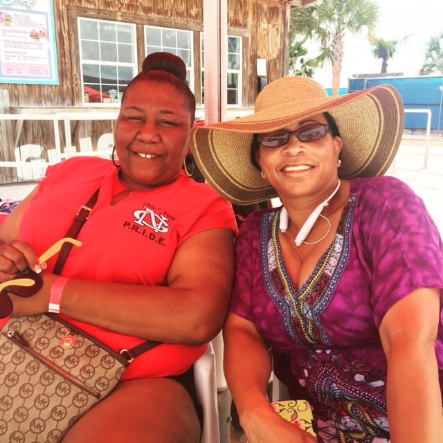 We are a close family, when you see one of us, you see the gang of us